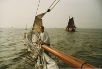 1984-09-14 Bootweekend IJsselmeer UITMVE 34 1984-09-14 Bootweekend IJsselmeer UITMVE 34